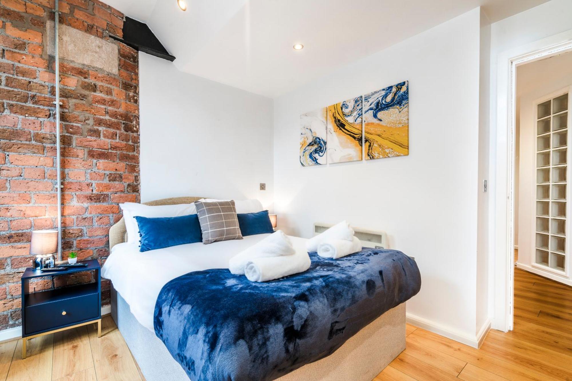 Cavern Quarters, Beautiful Two Bedroom City Centre Apartment By Garudy Serviced Apartments And Short Lets - Perfect For Longer Stays Liverpool Luaran gambar