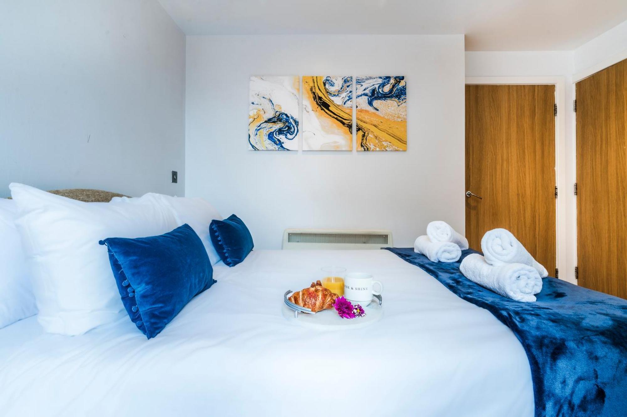 Cavern Quarters, Beautiful Two Bedroom City Centre Apartment By Garudy Serviced Apartments And Short Lets - Perfect For Longer Stays Liverpool Luaran gambar
