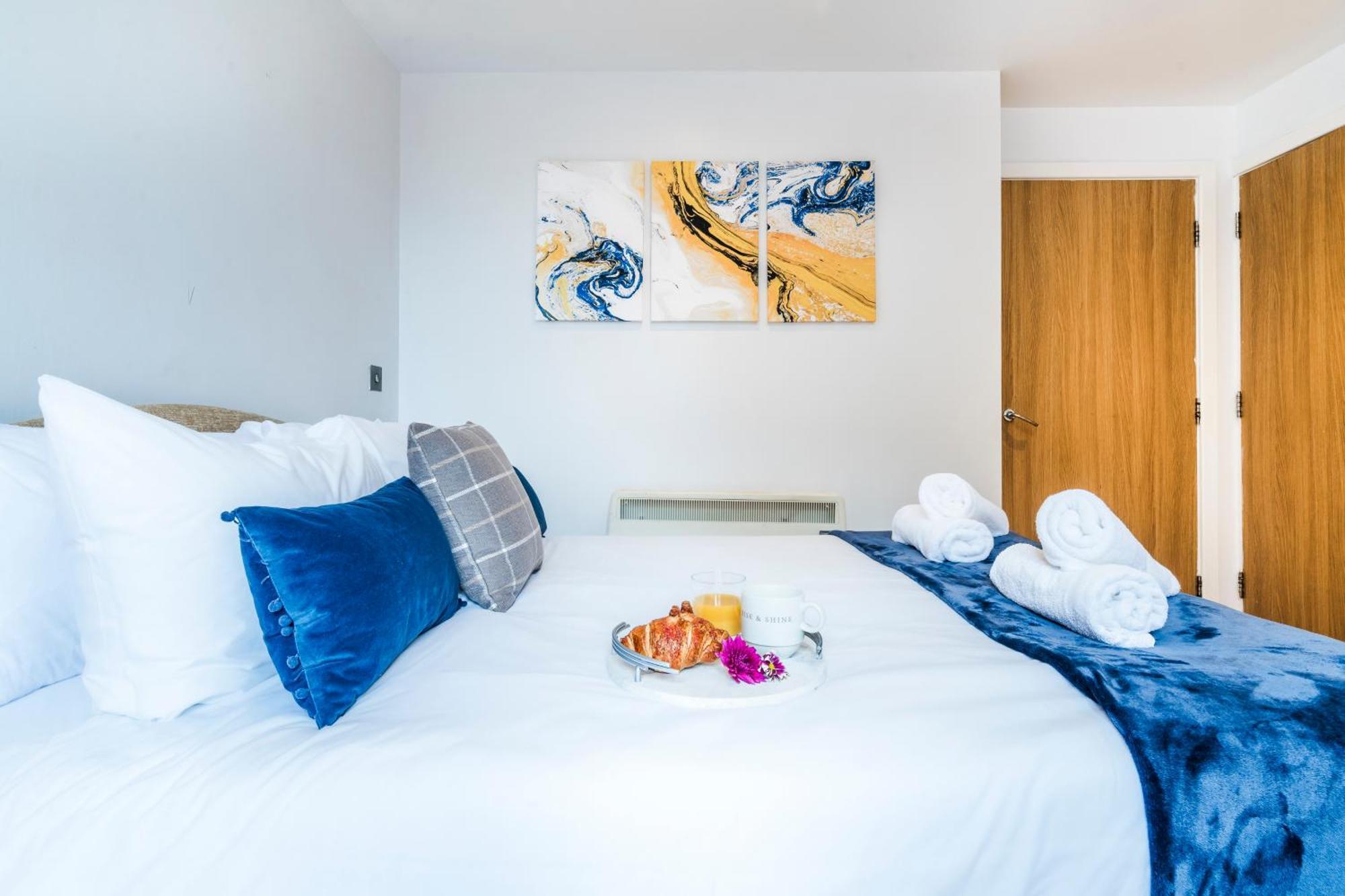 Cavern Quarters, Beautiful Two Bedroom City Centre Apartment By Garudy Serviced Apartments And Short Lets - Perfect For Longer Stays Liverpool Luaran gambar