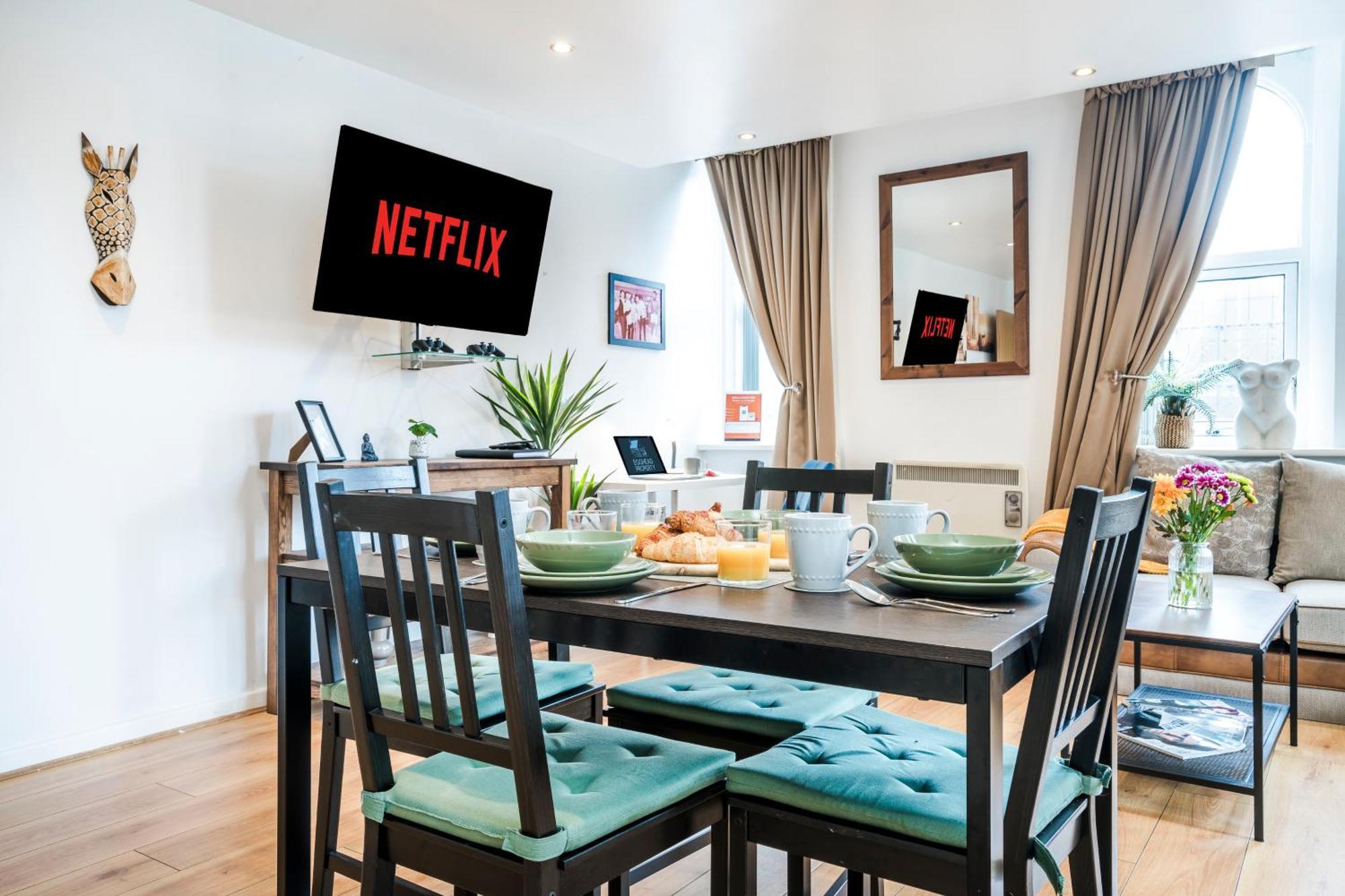 Cavern Quarters, Beautiful Two Bedroom City Centre Apartment By Garudy Serviced Apartments And Short Lets - Perfect For Longer Stays Liverpool Luaran gambar