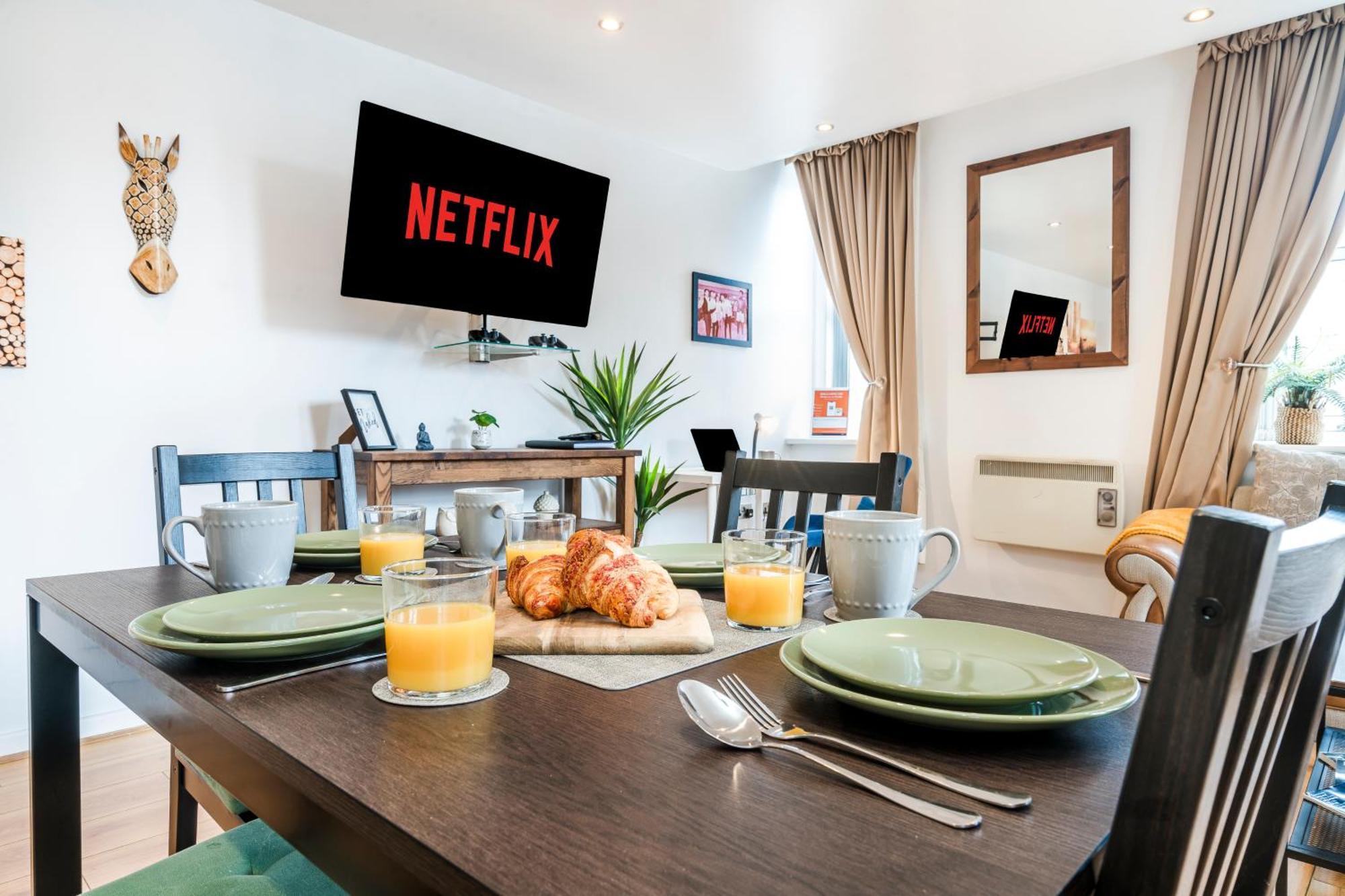 Cavern Quarters, Beautiful Two Bedroom City Centre Apartment By Garudy Serviced Apartments And Short Lets - Perfect For Longer Stays Liverpool Luaran gambar